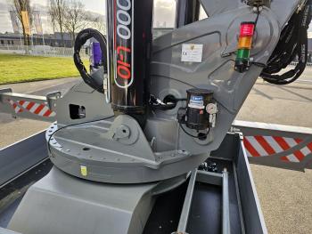 Volvo FH 540 / 10x4 / ERKIN 250.000 / JIB / WINCH KRAN / CRANE